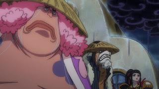 ワンピースアニメ ワノ国編 赤鞘九人男 ONE PIECE Episode 980