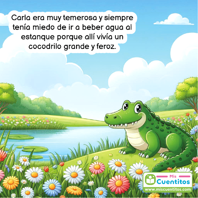 cuento infantil - La Capibara Valiente - Mis cuentitos 3