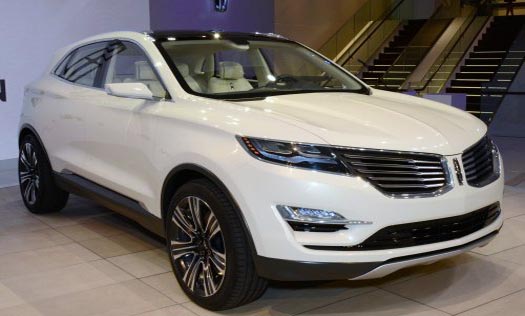 Lincoln MKC Concept Car