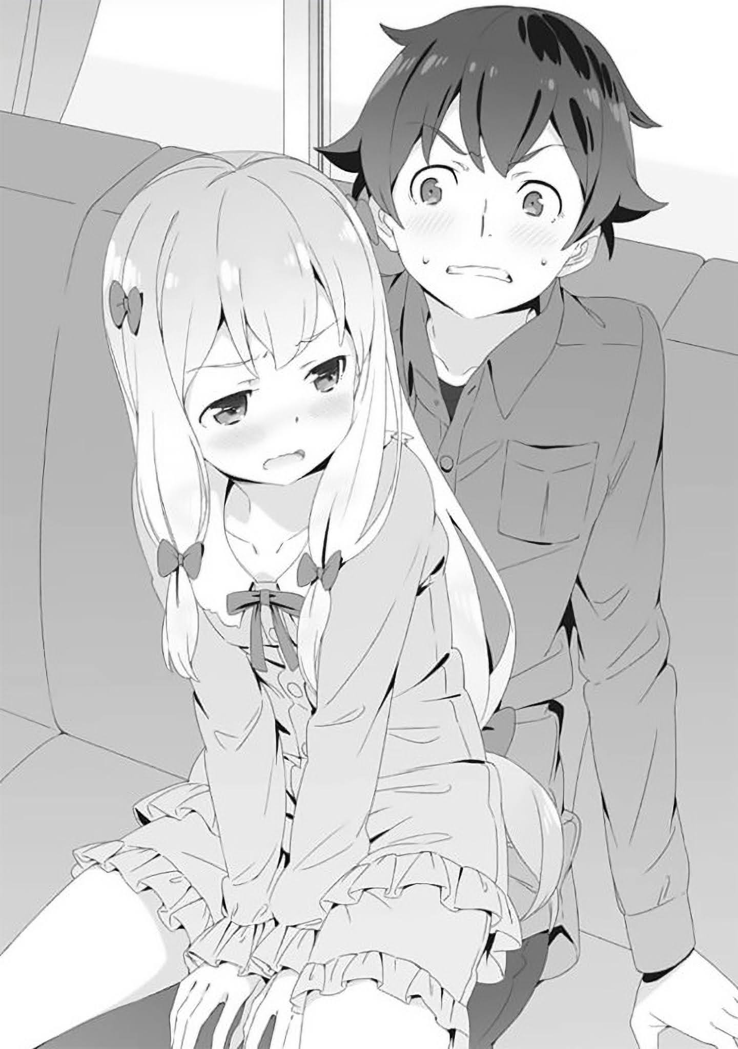 [OLI Fan Translation] Eromanga-sensei Volume 10