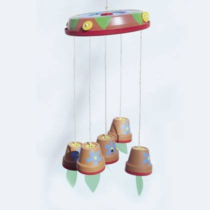 Flowerpot Chime