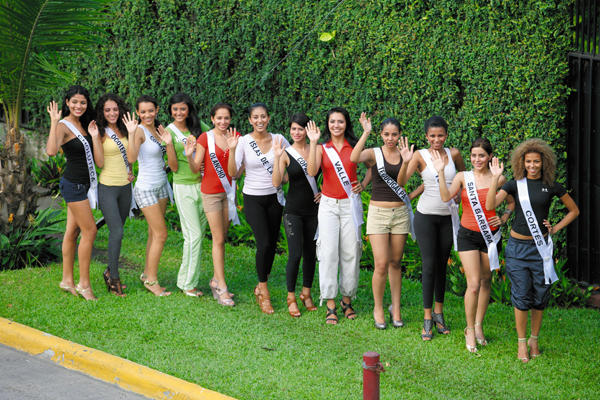 miss universe universo honduras 2011 delegates