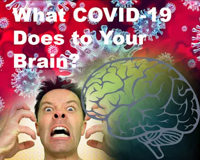 covid-10 affects your brain