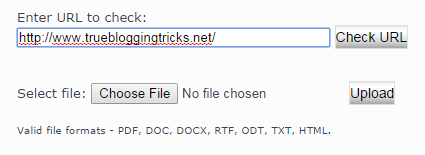 Online Tools