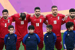 Iran's World Cup Team Stays Silent as National Anthem Played