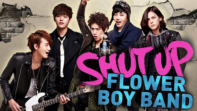 Shut Up Flower Boy Band