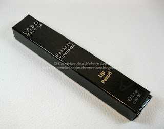 Labo Make-Up - Fashion Treatment Lip Pencil n° 04 - Natural Rose - packaging