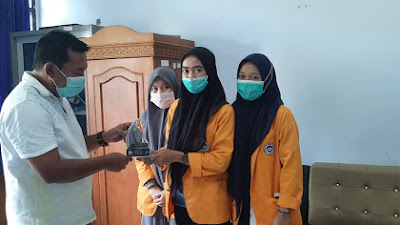 6 mahasiswi Fakultas Informatika dan Komputer Universitas Negeri Makassar (UNM)  Mendapatkan Pengalan Yang Luar Bisa 