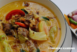 "Tongseng Cuisine Recipes"