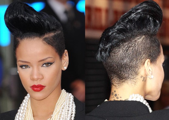 rihanna 2011 hairstyles