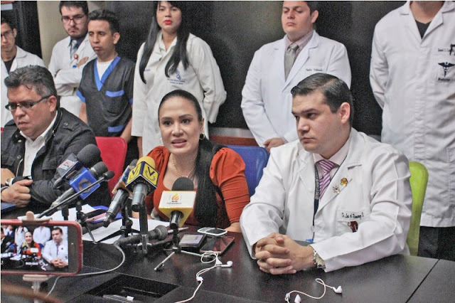 TÁCHIRA:  Gobierno del Táchira ha garantizado asistencia médica a más de Un millón 500 mil venezolanos.