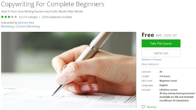 Copywriting-For-Complete-Beginners