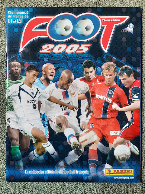 Only Good Stickers: Panini Foot 2005