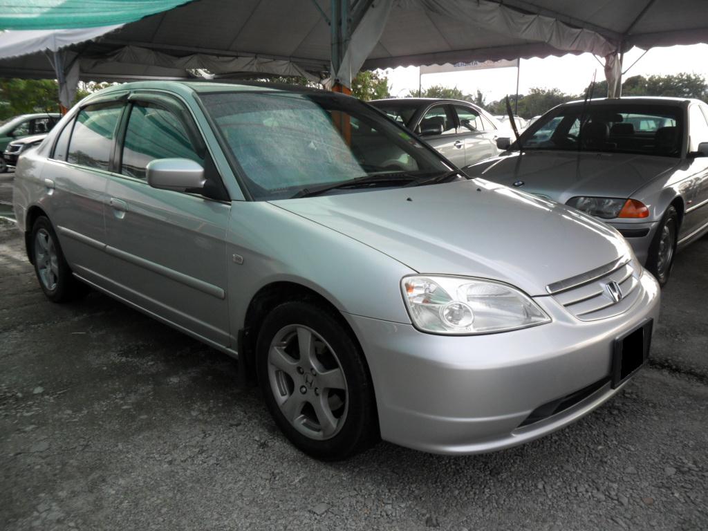 KERETA UNTUK DI JUAL: HONDA CIVIC 1.7L (A) VTEC, YEAR 2001