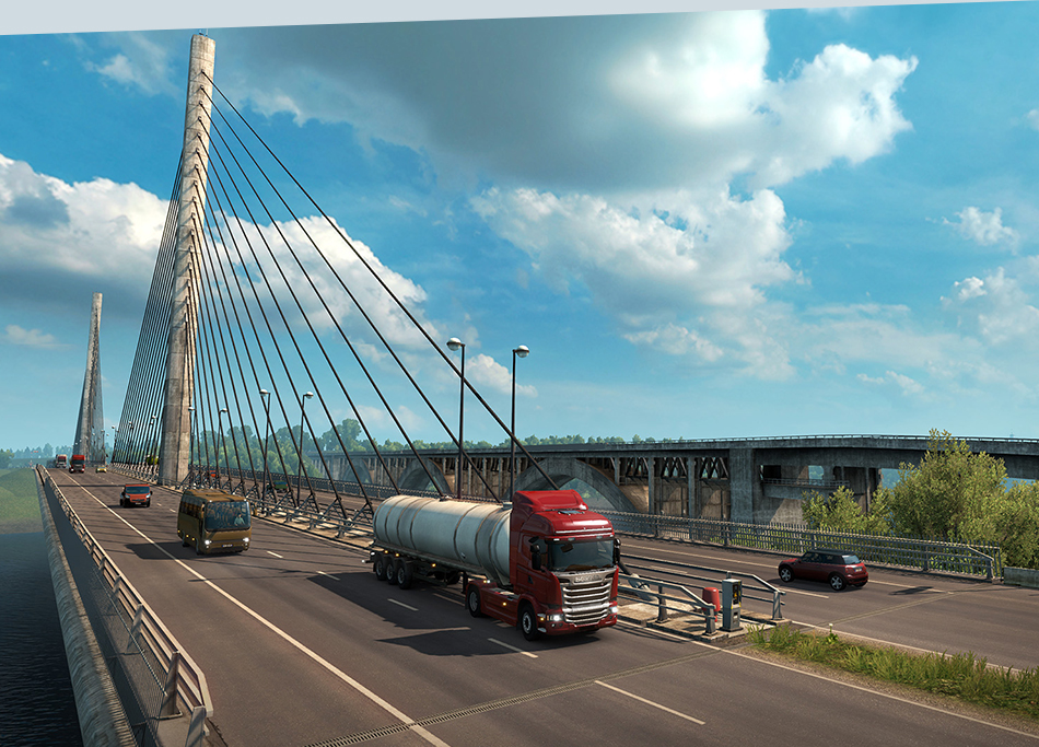 Euro Truck Simulator 2 Free Download With Serial Key Zone