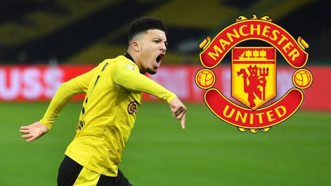 Manchester United Agree To Pay Jadon Sancho’s £77 Million Asking Price