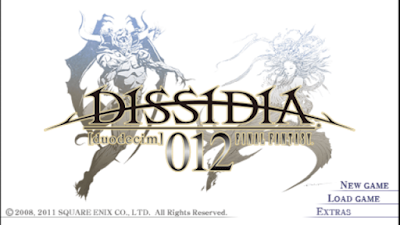Dissidia 012: Duodecim Final Fantasy iso