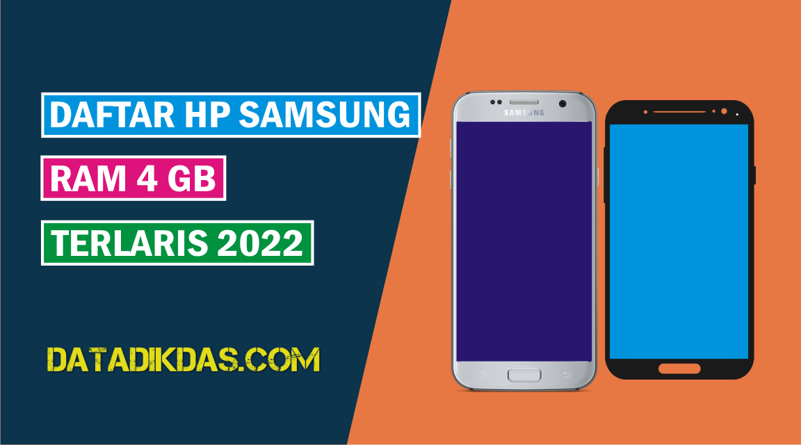 Daftar HP Samsung RAM 4 GB Terbaik 2022