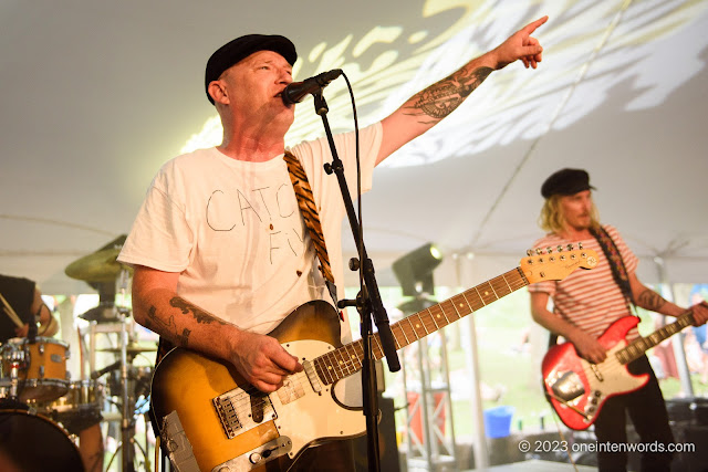K-Man and the 45s at Riverfest Elora 2023 on August 18, 19, 20, 2023 Photo by John Ordean at One In Ten Words oneintenwords.com toronto indie alternative live music blog concert photography pictures photos nikon d750 camera yyz photographer