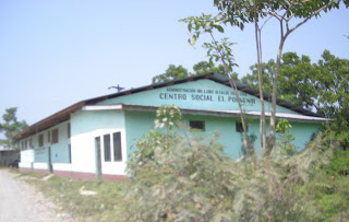 Social Center, El Porvenir, Honduras