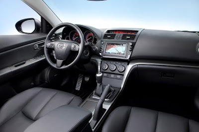 2011 Mazda6 Facelift Interior