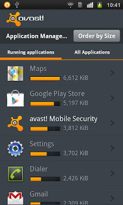 Avast! Mobile Security Android