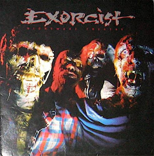 Το τραγούδι των Exorcist "Black Mass" από το album "Nightmare Theatre"