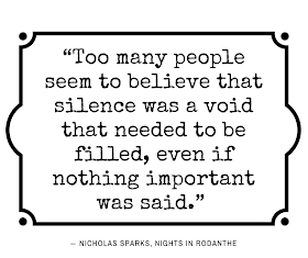 To many people seem to believe... Nicholas Sparks, Nights in Rodanthe