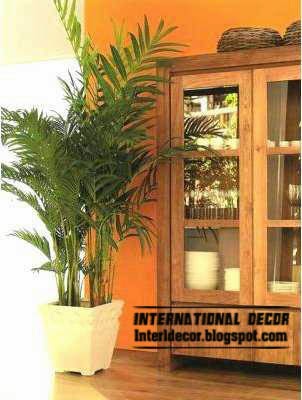 artificial plants and trees to decorate home