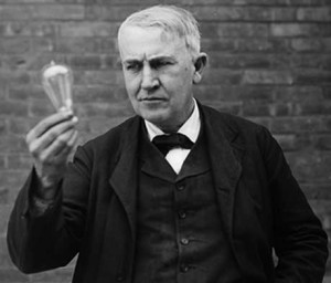 Thomas edison