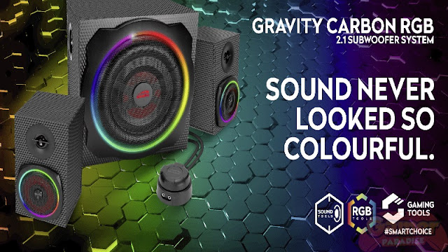 TEST Speedlink Gravity Carbon RGB