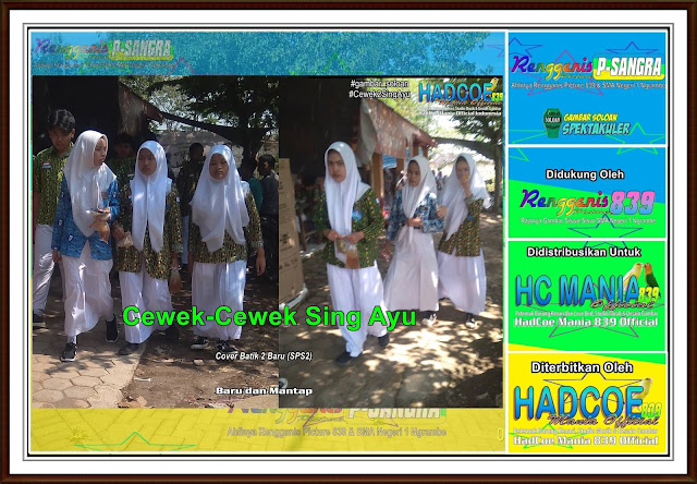 Gambar Soloan Spektakuler - Gambar SMA Soloan Spektakuler Cover Batik 2 Baru (SPS2) – 43 B