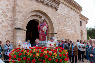 Procesión San Agustín Naharros 2016