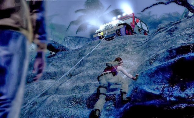 Gameplay Jurassic Park The Game PC