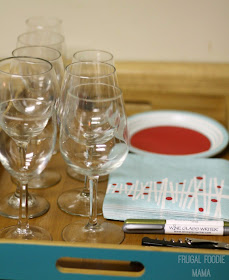 How to throw a wine tasting party on a budget #ALDIPairings