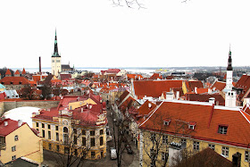 Old Town Tallinn Estonia