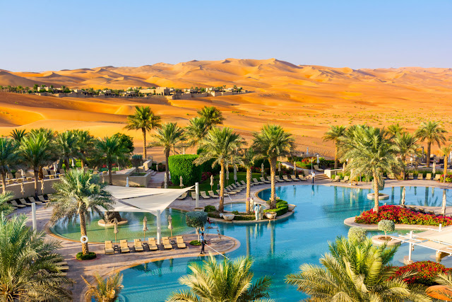 Khu nghỉ dưỡng Qasr Al Sarab 