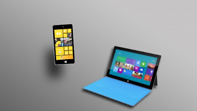 Microsoft Smartphone and Surface