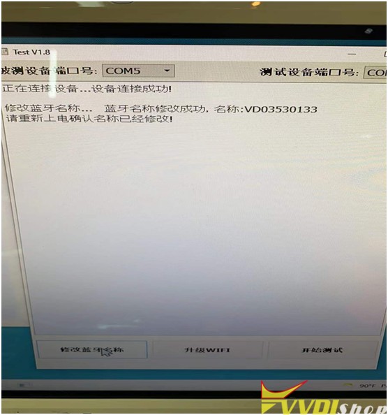 Xhorse Mini OBD Cannot Connect bluetooth repair 5