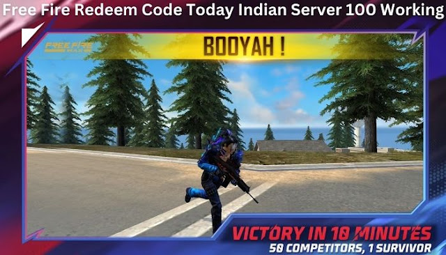Free Fire Redeem Code Today Indian Server 100 Working