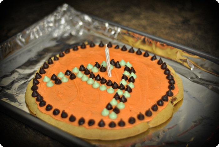Birthday Cookie