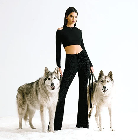 PacSun Holiday 2014 Campaign featuring Kendall and Kylie Jenner