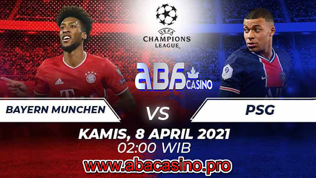 Prediksi Skor Liga Champions Munchen vs PSG Kamis 08 April 2021