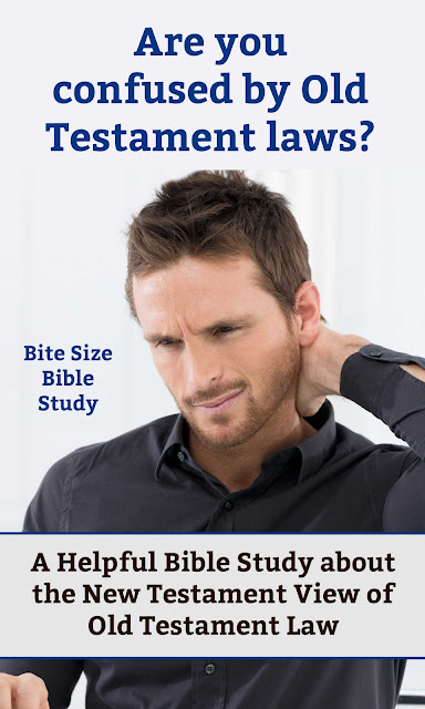 This collection of Bible studies and articles will help you better understand how Old Testament law applies to New Testament Christians.