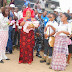 PHOTO: Pregnant Woman Delivers At PDP Campaign Rally 