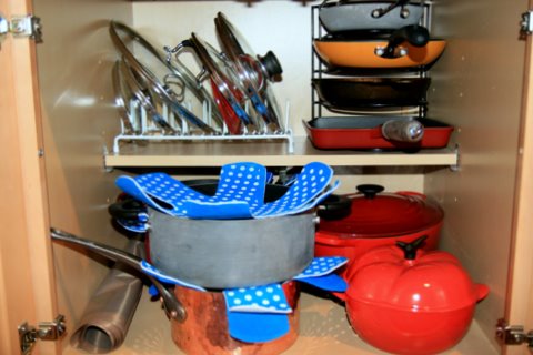 Pot And Pan Organization