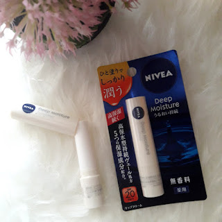 Lip balm untuk bibir kering dan sensitif