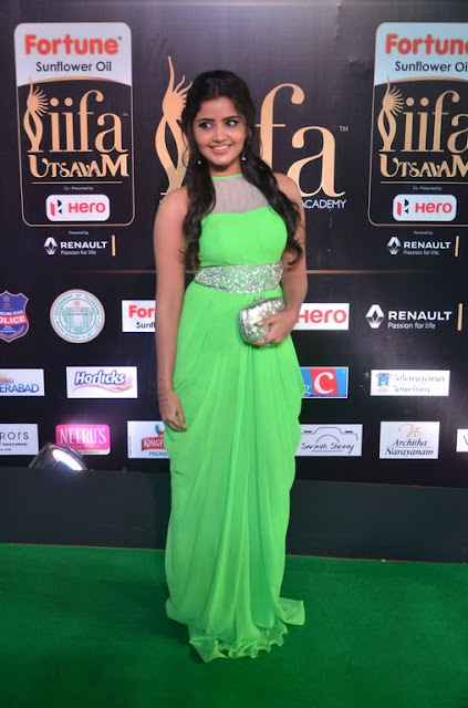 anupama hot images at IIFA Utsavam 2017