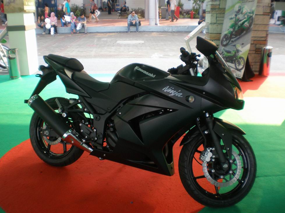 Bikes World Kawasaki Ninja  250R Black