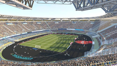 PES 2019 Stadium San Paolo by Ismail1795